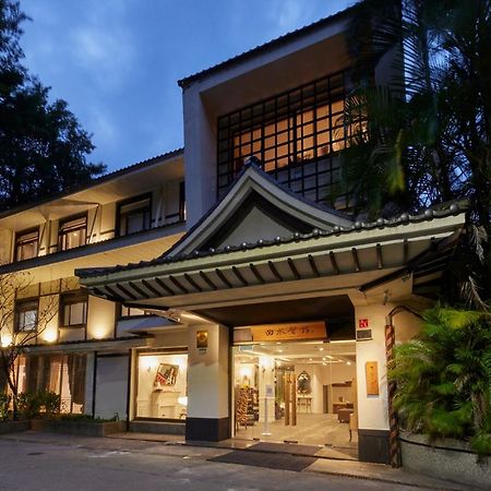 Kyokusui Hotspring Hotel Tajpej Buitenkant foto
