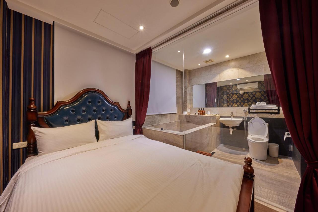 Kyokusui Hotspring Hotel Tajpej Buitenkant foto