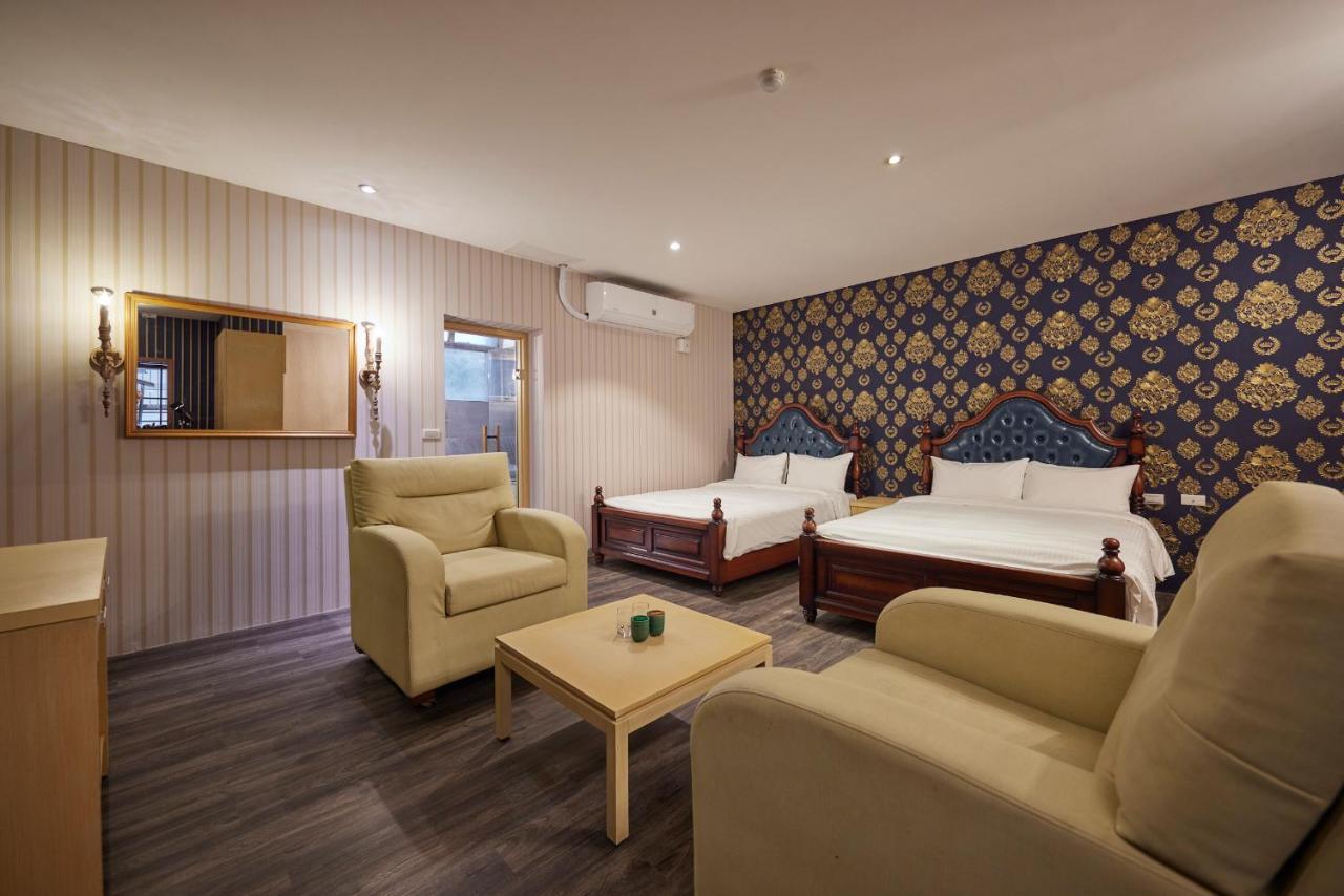 Kyokusui Hotspring Hotel Tajpej Buitenkant foto