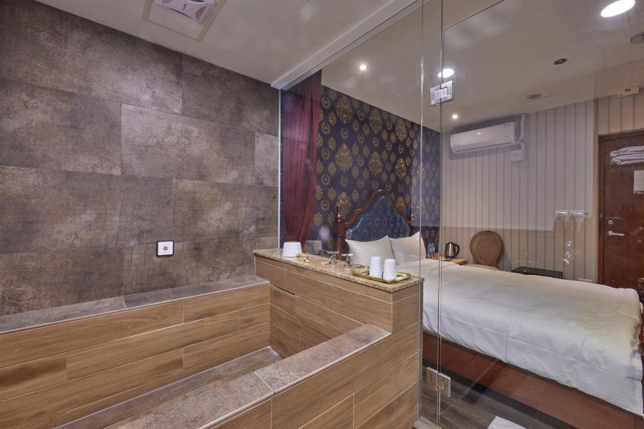 Kyokusui Hotspring Hotel Tajpej Buitenkant foto