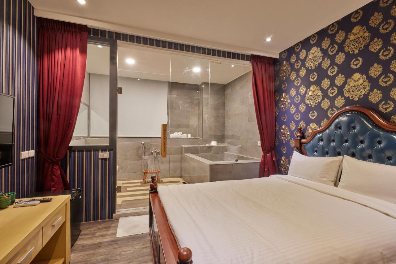 Kyokusui Hotspring Hotel Tajpej Buitenkant foto