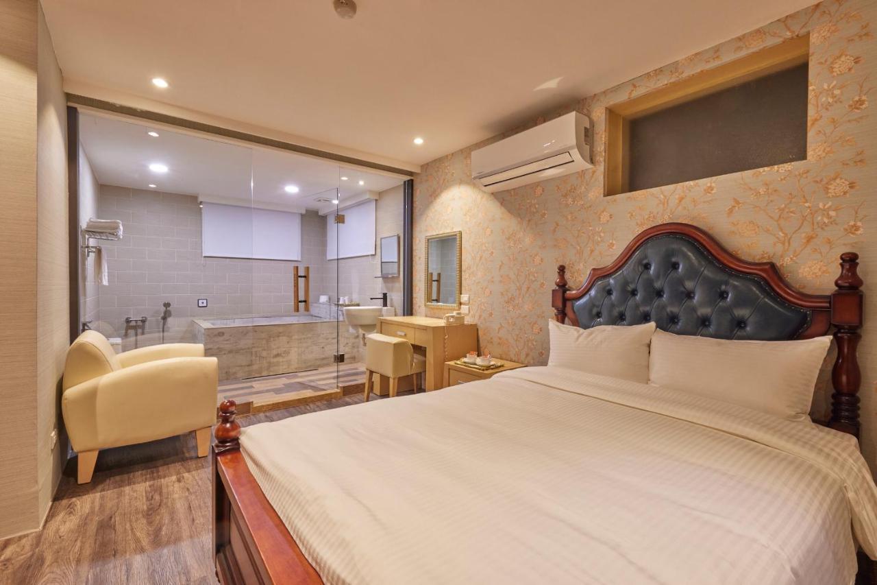 Kyokusui Hotspring Hotel Tajpej Buitenkant foto