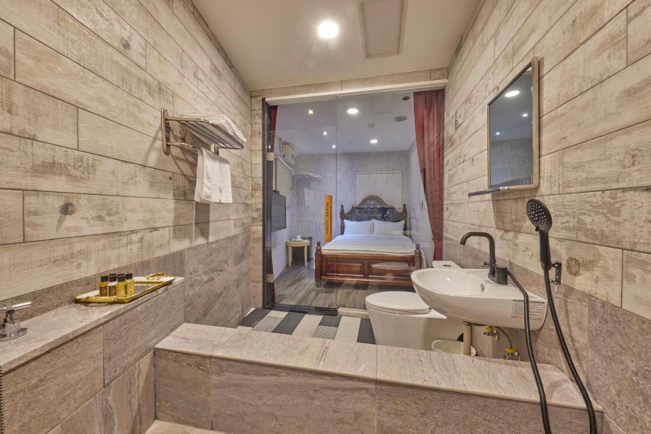 Kyokusui Hotspring Hotel Tajpej Buitenkant foto