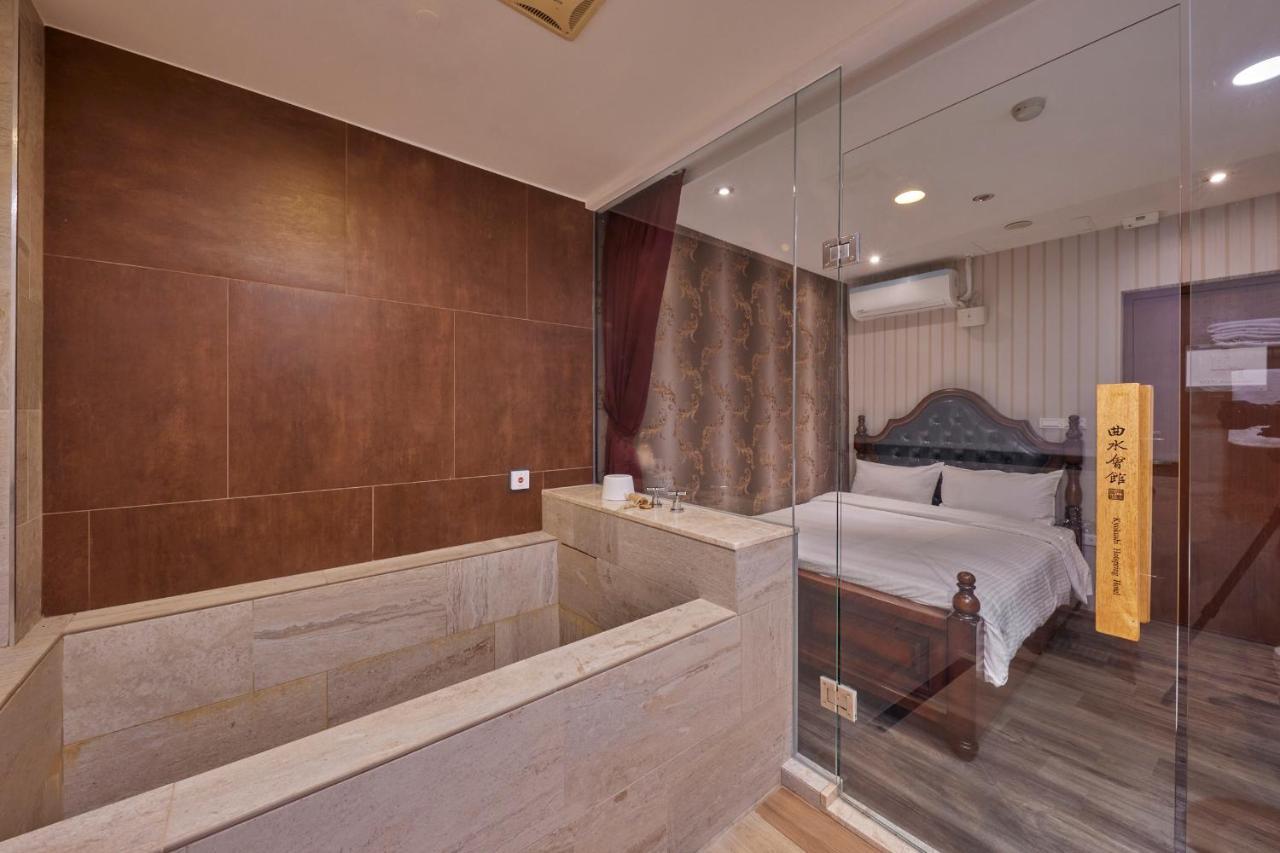Kyokusui Hotspring Hotel Tajpej Buitenkant foto