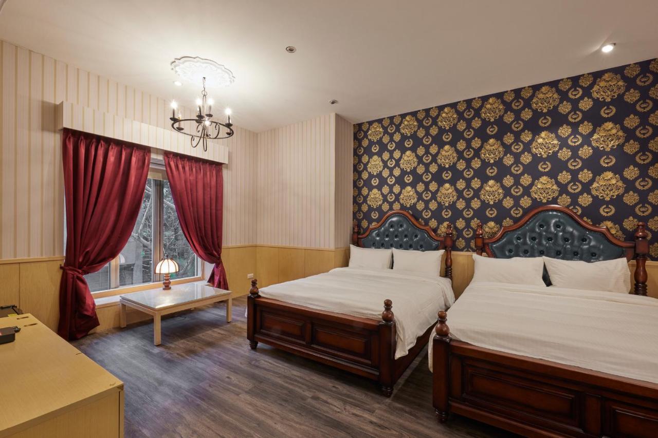 Kyokusui Hotspring Hotel Tajpej Buitenkant foto