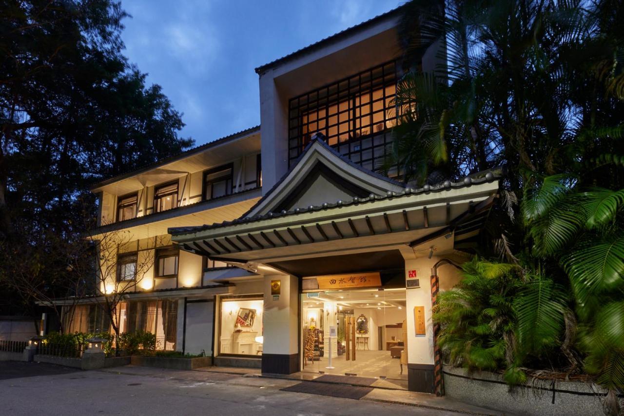 Kyokusui Hotspring Hotel Tajpej Buitenkant foto
