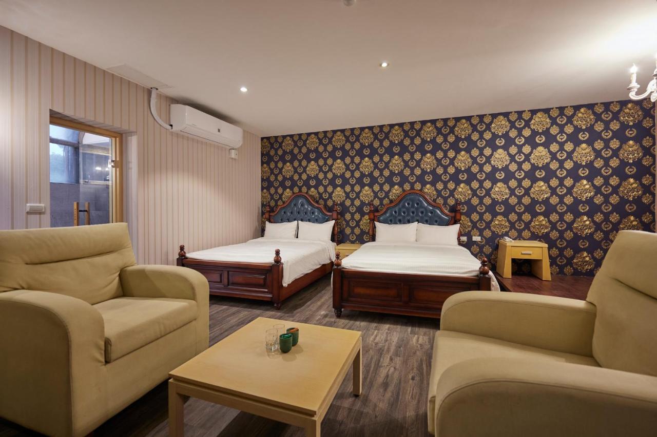 Kyokusui Hotspring Hotel Tajpej Buitenkant foto