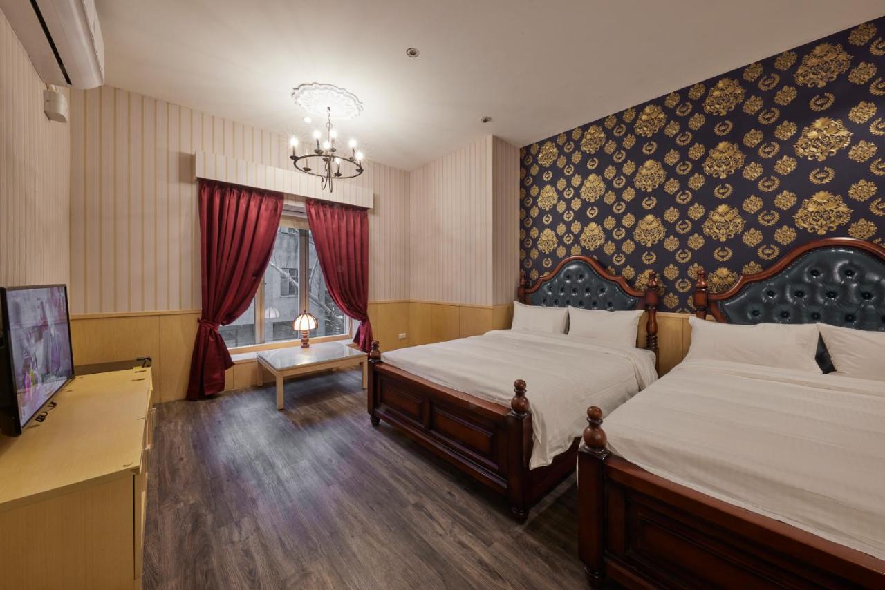 Kyokusui Hotspring Hotel Tajpej Buitenkant foto