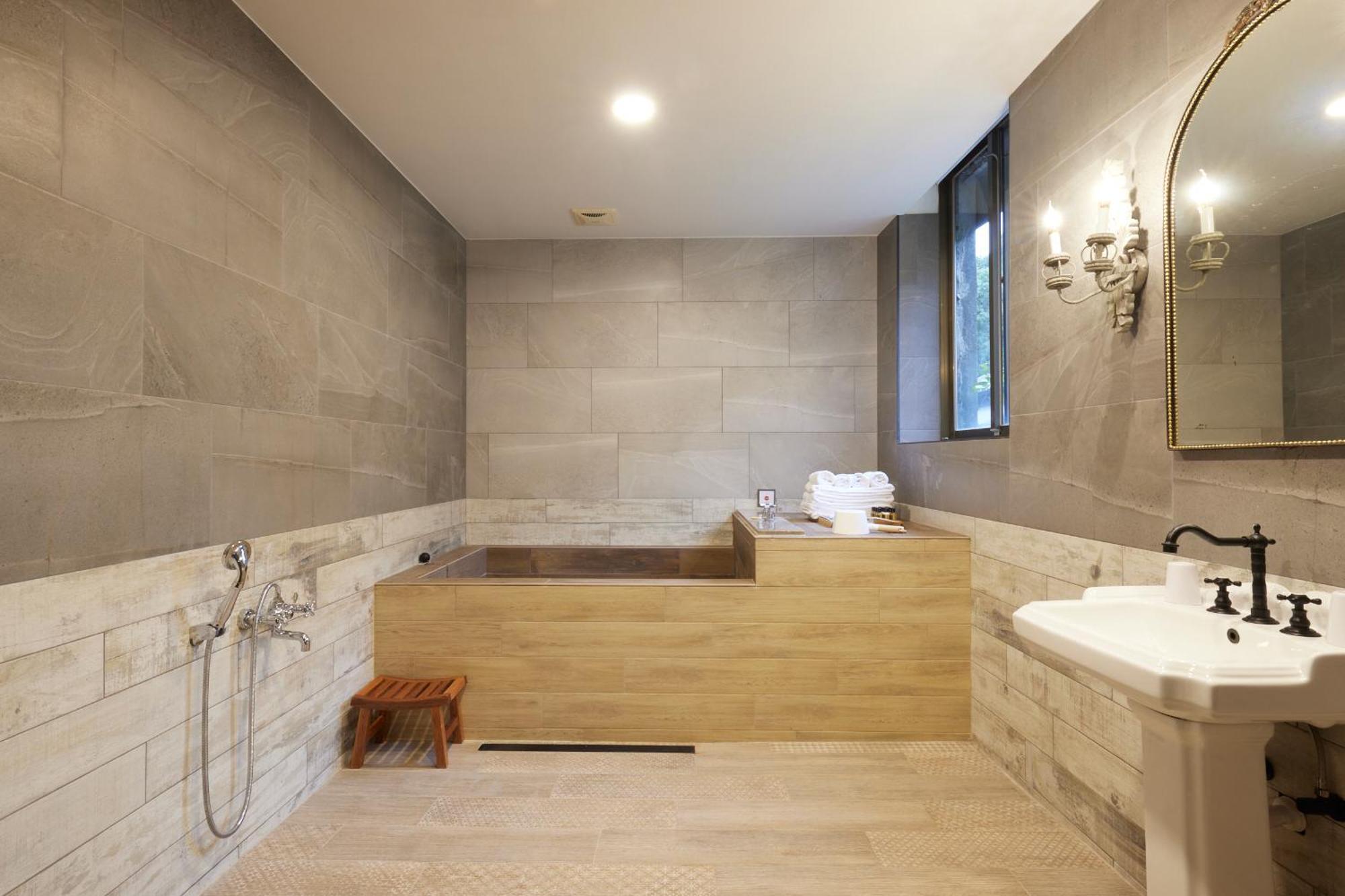 Kyokusui Hotspring Hotel Tajpej Buitenkant foto
