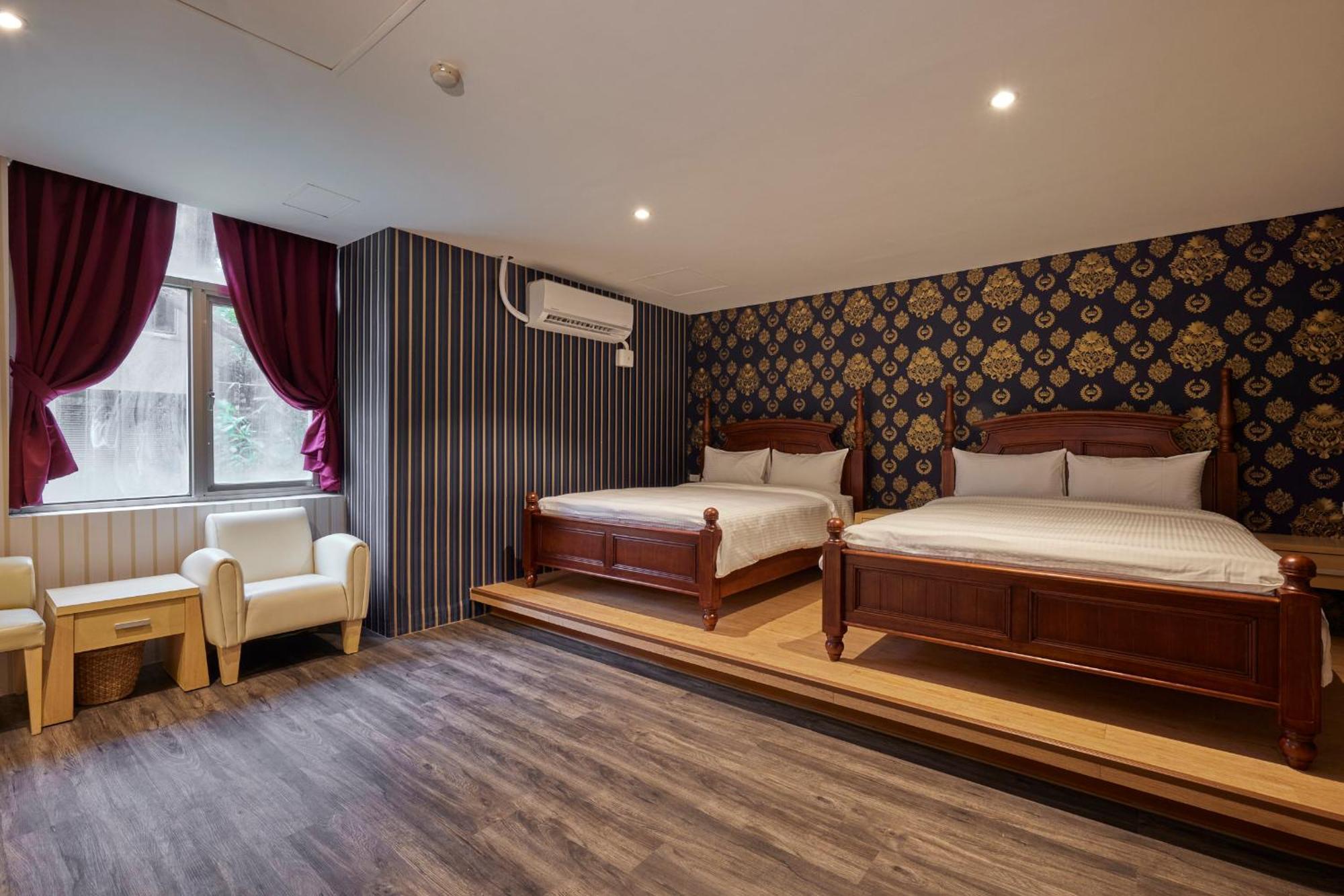 Kyokusui Hotspring Hotel Tajpej Buitenkant foto