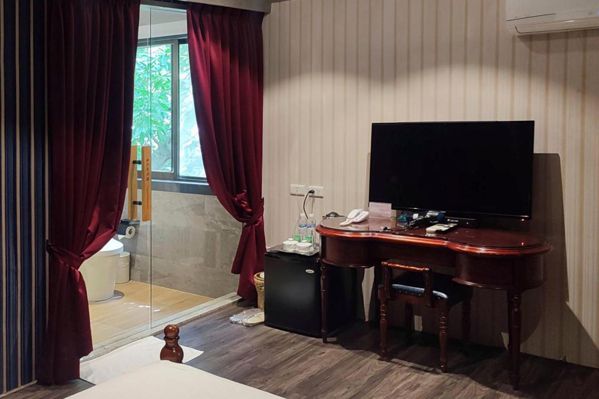 Kyokusui Hotspring Hotel Tajpej Buitenkant foto