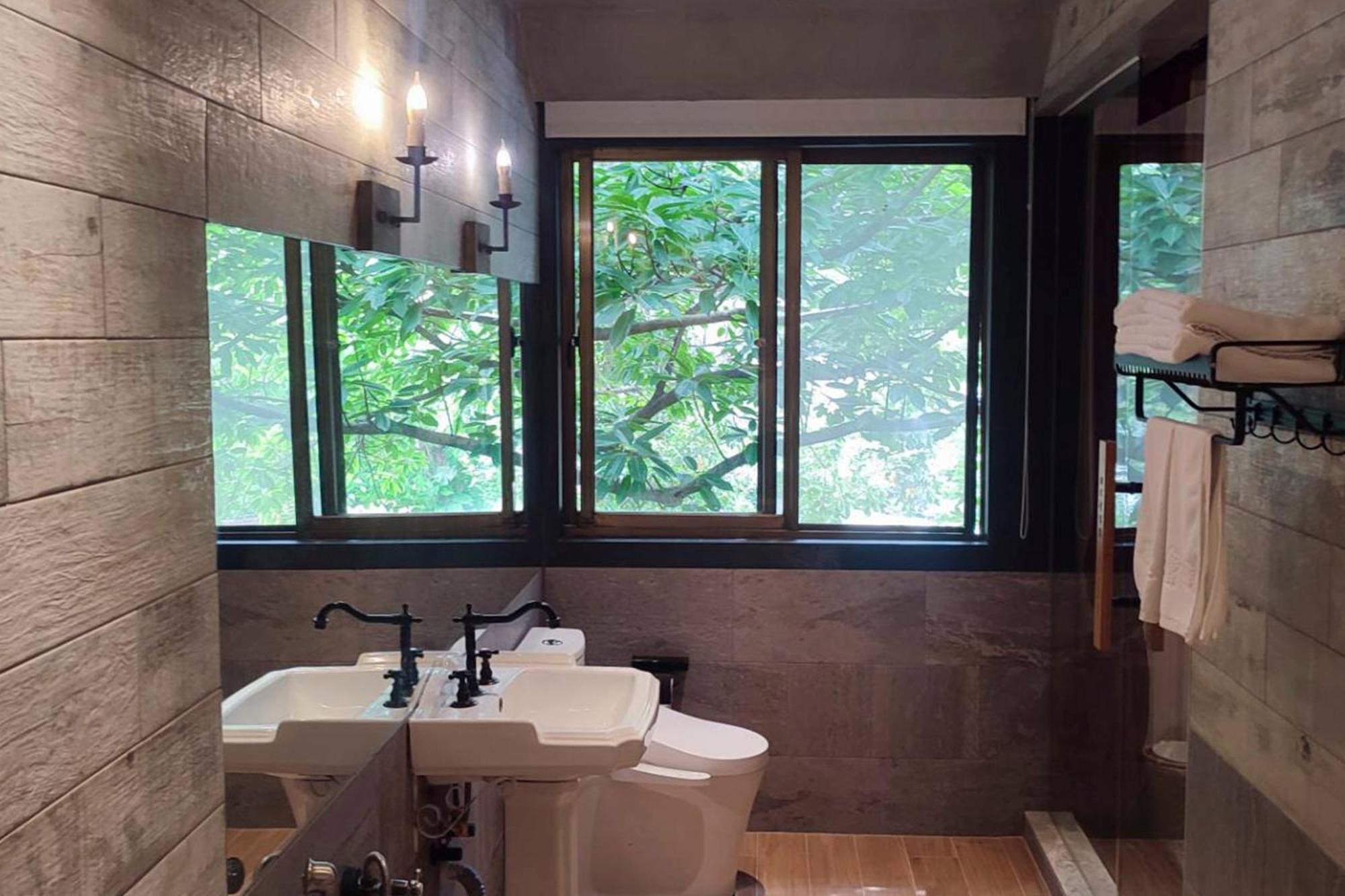 Kyokusui Hotspring Hotel Tajpej Buitenkant foto